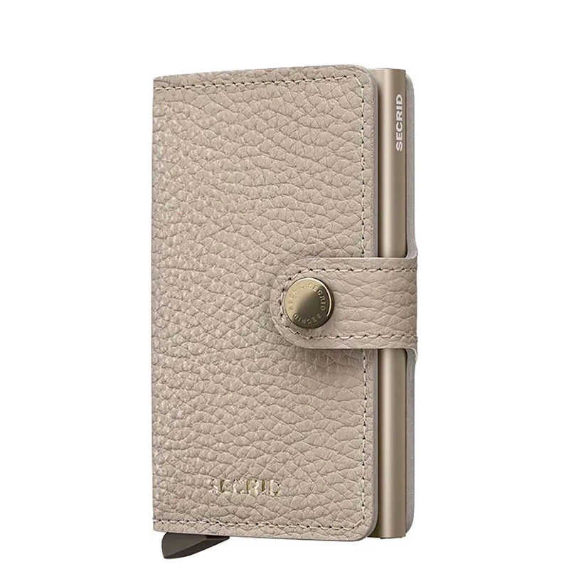 Secrid Mini Wallet Pebble Latte