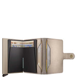 Secrid Mini Wallet Pebble Latte