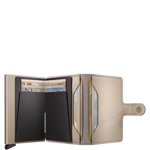 Secrid Mini Wallet Pebble Latte