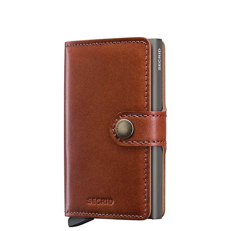 Secrid Mini Wallet Texano Saddle