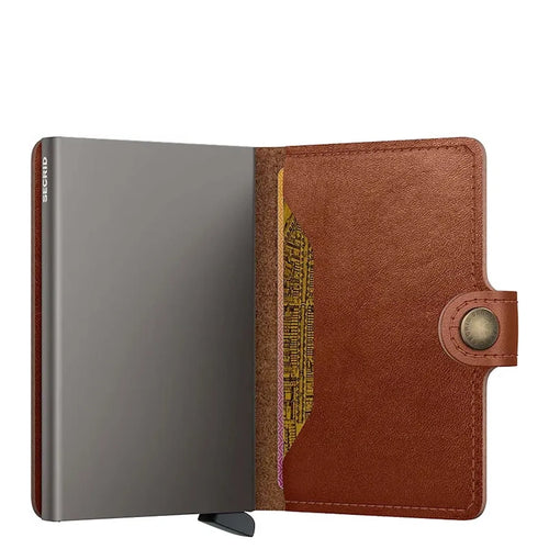 Secrid Mini Wallet Texano Saddle