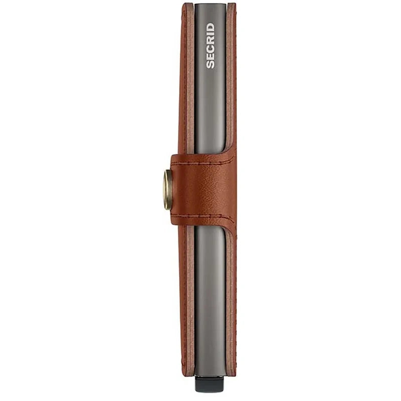 Secrid Mini Wallet Texano Saddle