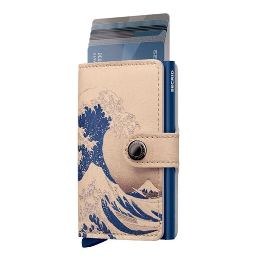 Secrid Mini Wallet Art Wave