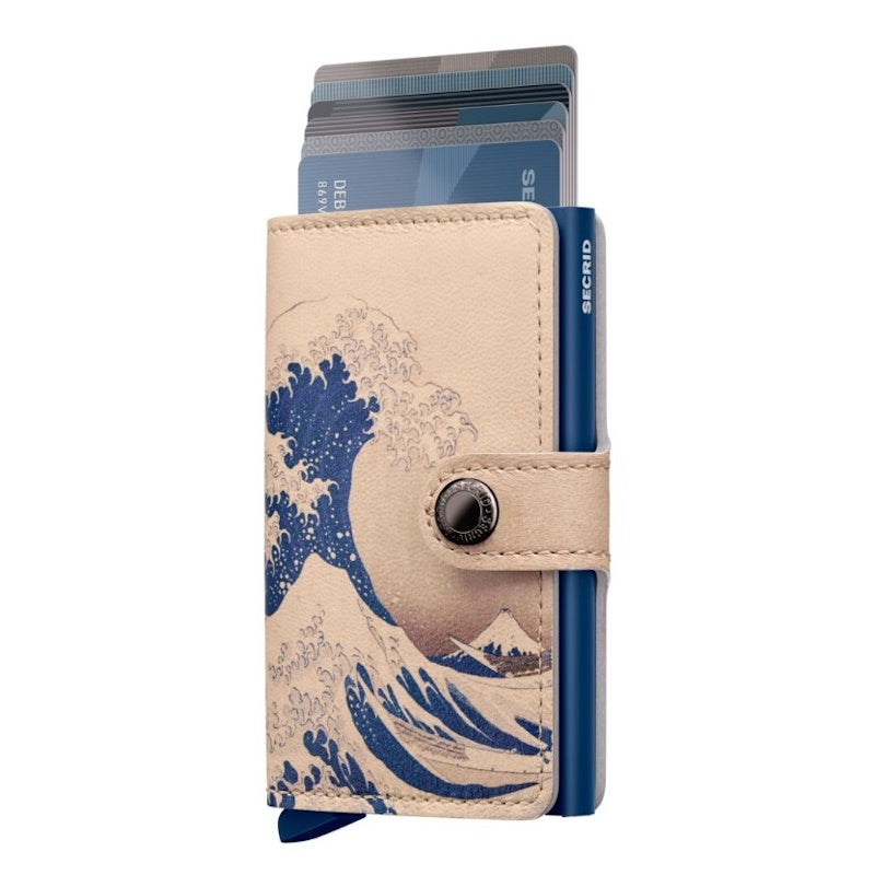 Secrid Mini Wallet Art Wave