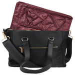 MŌSZ Denise Laptop Shopper 15,6" Black MŌSZ 