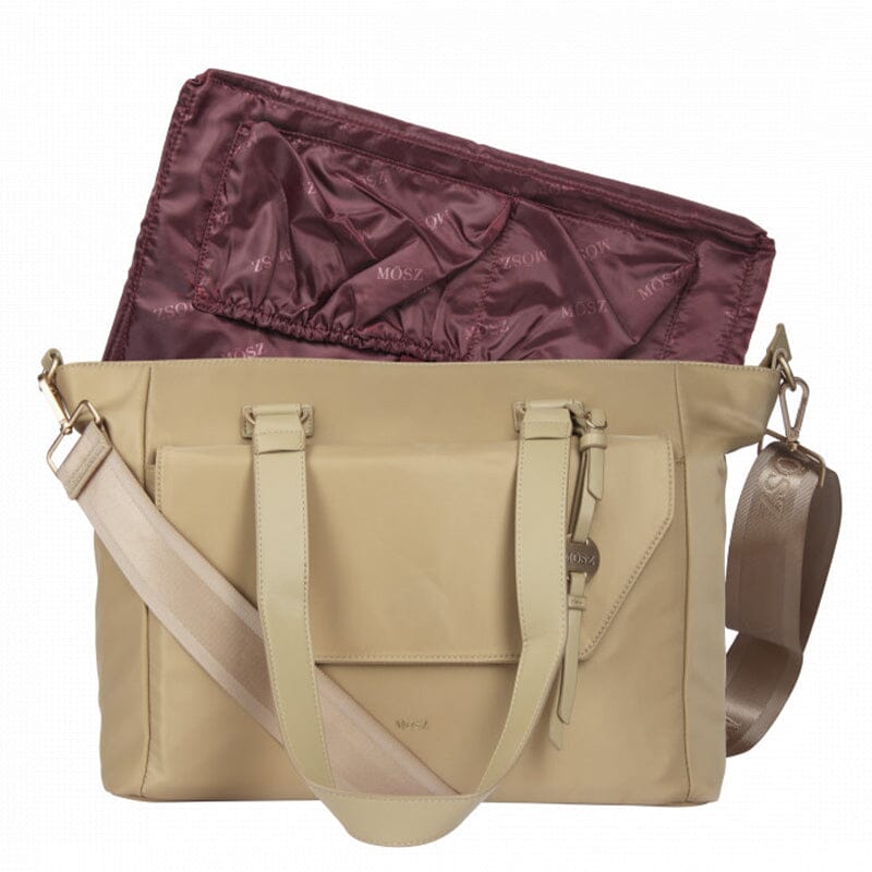 MŌSZ Denise Laptop Shopper 15,6" Cuban Sand MŌSZ 