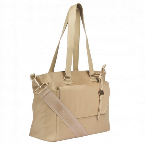 MŌSZ Denise Laptop Shopper 15,6" Cuban Sand MŌSZ 