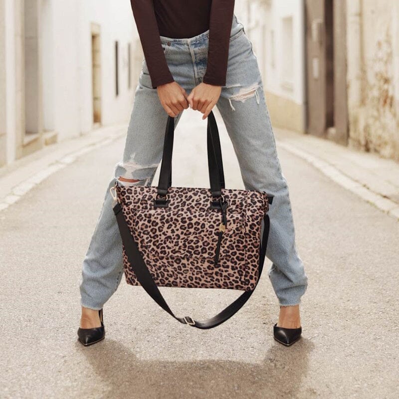 MŌSZ Denise Laptop Shopper 15,6" Leopard MŌSZ 