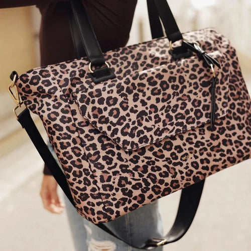 MŌSZ Denise Laptop Shopper 15,6" Leopard MŌSZ 
