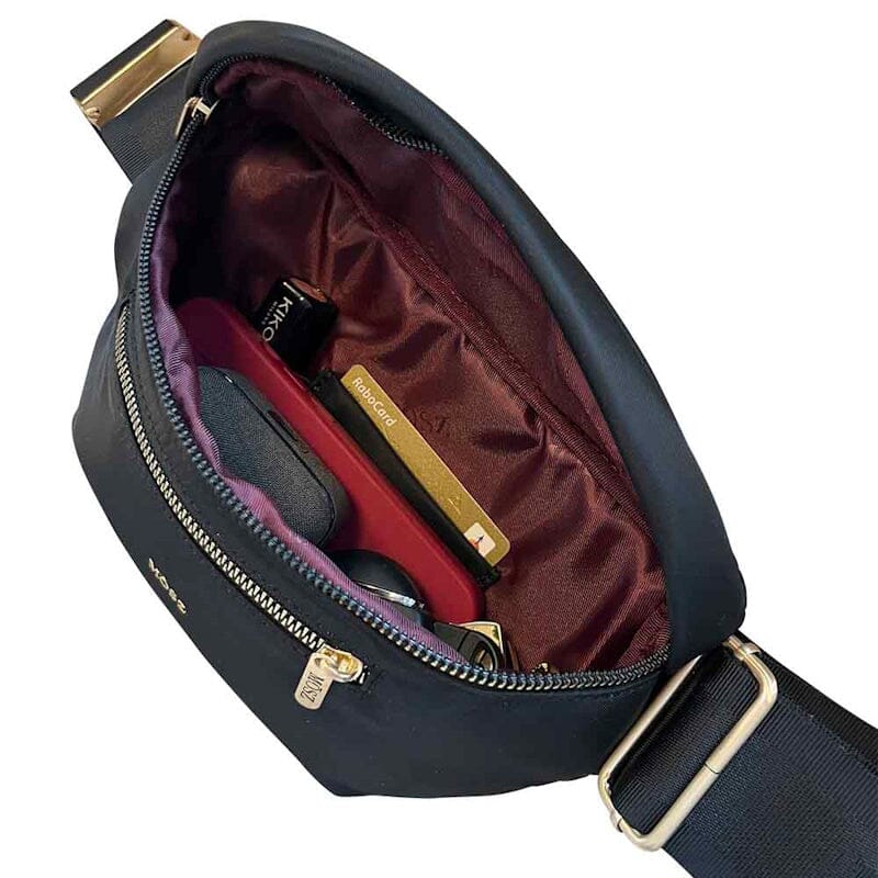 MŌSZ Jessy Heup- / Crossbody Tas Black MŌSZ 
