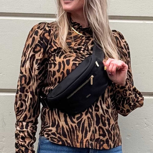 MŌSZ Jessy Heup- / Crossbody Tas Black MŌSZ 