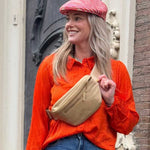 MŌSZ Jessy Heup- / Crossbody Tas Cuban Sand MŌSZ 