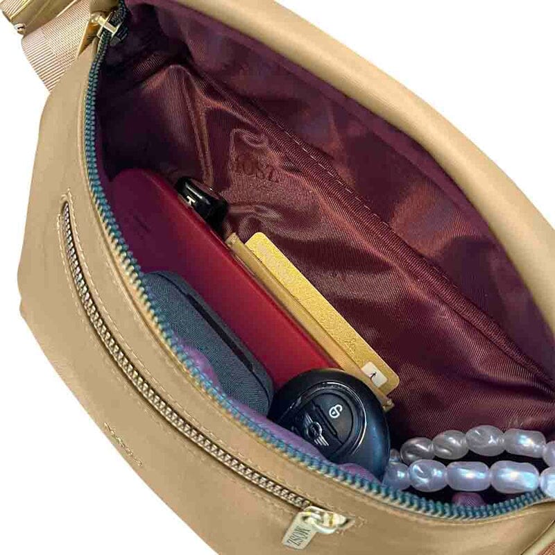 MŌSZ Jessy Heup- / Crossbody Tas Cuban Sand MŌSZ 