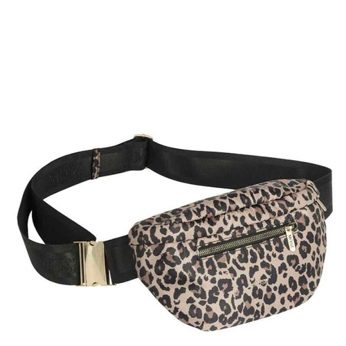 MŌSZ Jessy Heup- / Crossbody Tas Leopard MŌSZ 