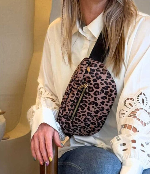 MŌSZ Jessy Heup- / Crossbody Tas Leopard MŌSZ 