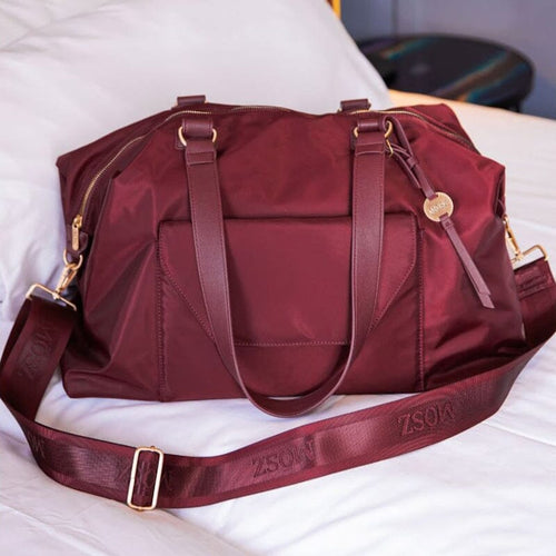 MŌSZ Sandy Reistas-Weekendtas-Sporttas Aubergine MŌSZ 