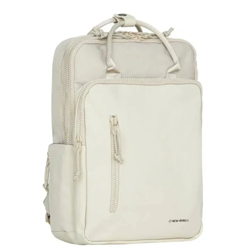 New Rebels Bruce Milwaukee Waterproof Rugzak 15,6" Beige New Rebels 