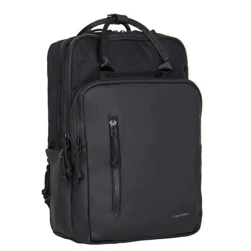 New Rebels Bruce Milwaukee Waterproof Rugzak 15,6" Black New Rebels 