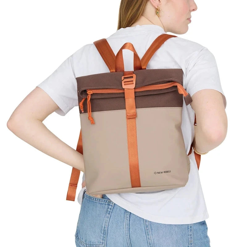New Rebels Ferron Los Angeles Backpack Coffee New Rebels 