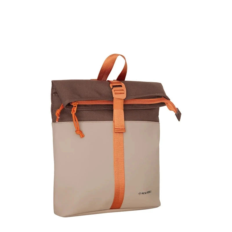 New Rebels Ferron Los Angeles Backpack Coffee New Rebels 