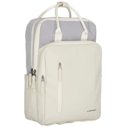 New Rebels Ferron Milwaukee Waterproof Rugzak 15,6" Beige New Rebels 