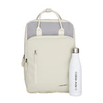 New Rebels Ferron Milwaukee Waterproof Rugzak 15,6" Beige New Rebels 