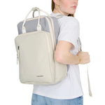 New Rebels Ferron Milwaukee Waterproof Rugzak 15,6" Beige New Rebels 