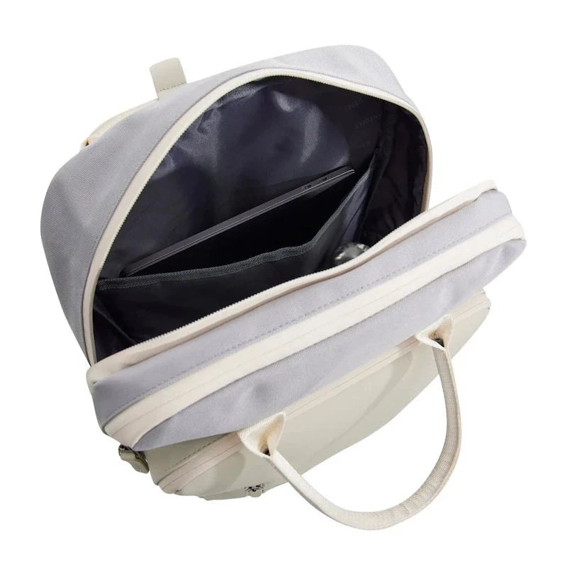 New Rebels Ferron Milwaukee Waterproof Rugzak 15,6" Beige New Rebels 