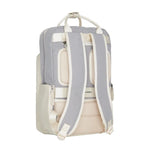 New Rebels Ferron Milwaukee Waterproof Rugzak 15,6" Beige New Rebels 