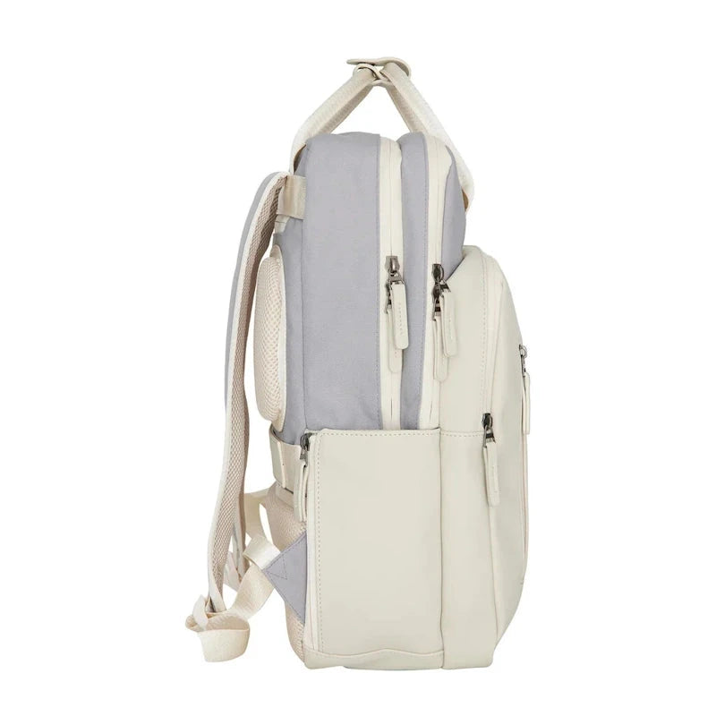 New Rebels Ferron Milwaukee Waterproof Rugzak 15,6" Beige New Rebels 