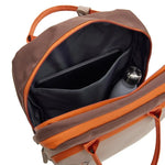 New Rebels Ferron Milwaukee Waterproof Rugzak 15,6" Coffee New Rebels 