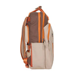 New Rebels Ferron Milwaukee Waterproof Rugzak 15,6" Coffee New Rebels 