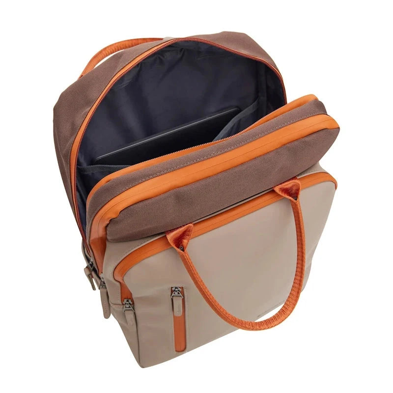 New Rebels Ferron Milwaukee Waterproof Rugzak 15,6" Coffee New Rebels 