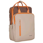 New Rebels Ferron Milwaukee Waterproof Rugzak 15,6" Coffee New Rebels 