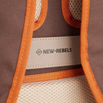 New Rebels Ferron Milwaukee Waterproof Rugzak 15,6" Coffee New Rebels 