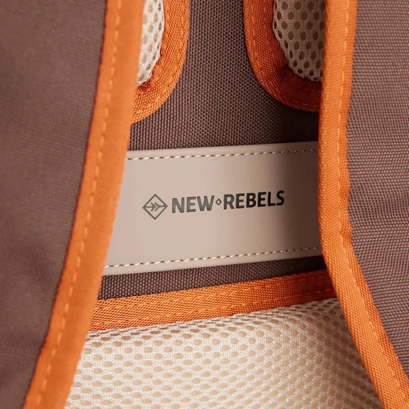 New Rebels Ferron Milwaukee Waterproof Rugzak 15,6" Coffee New Rebels 