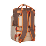 New Rebels Ferron Milwaukee Waterproof Rugzak 15,6" Coffee New Rebels 