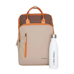 New Rebels Ferron Milwaukee Waterproof Rugzak 15,6" Coffee New Rebels 