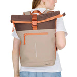 New Rebels Ferron New York Backpack Coffee New Rebels 