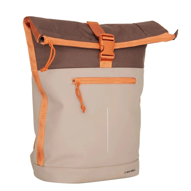 New Rebels Ferron New York Backpack Coffee New Rebels 
