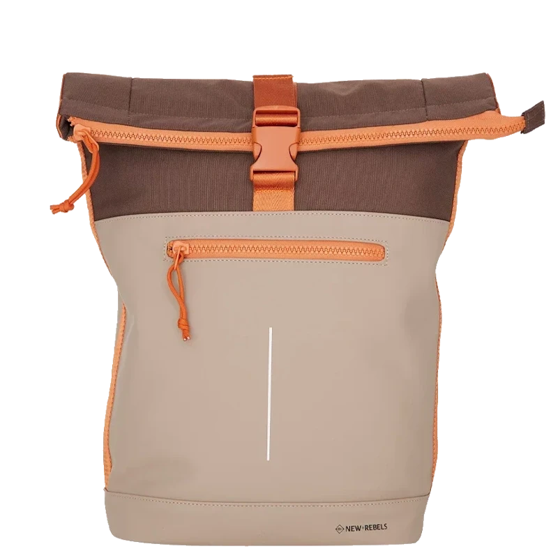 New Rebels Ferron New York Backpack Coffee New Rebels 