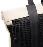 New Rebels Mart S Waterproof Flap Rugzak Beige New Rebels 