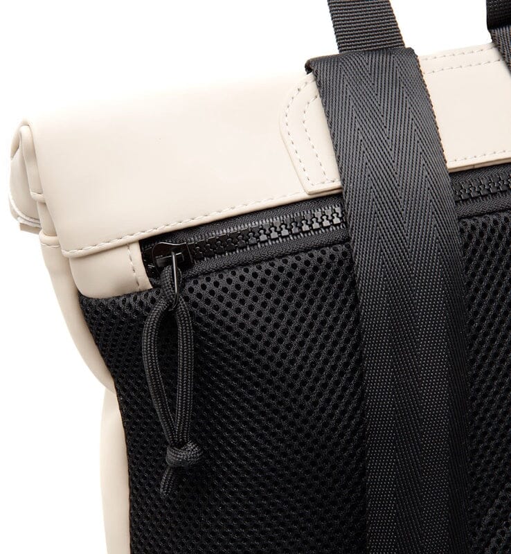 New Rebels Mart S Waterproof Flap Rugzak Beige New Rebels 