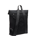 New Rebels Mart S Waterproof Flap Rugzak Black New Rebels 