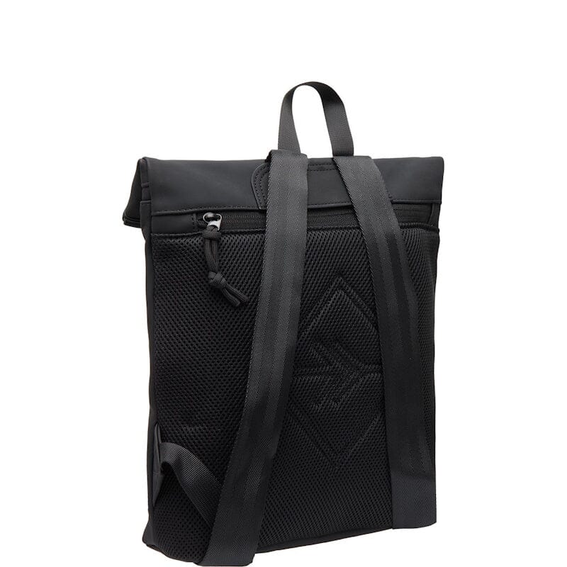 New Rebels Mart S Waterproof Flap Rugzak Black New Rebels 