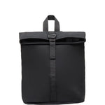 New Rebels Mart S Waterproof Flap Rugzak Black New Rebels 
