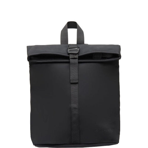 New Rebels Mart S Waterproof Flap Rugzak Black New Rebels 