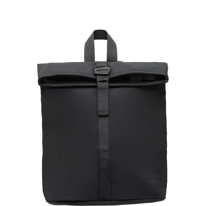 New Rebels Mart S Waterproof Flap Rugzak Black New Rebels 