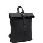New Rebels Mart S Waterproof Flap Rugzak Black New Rebels 