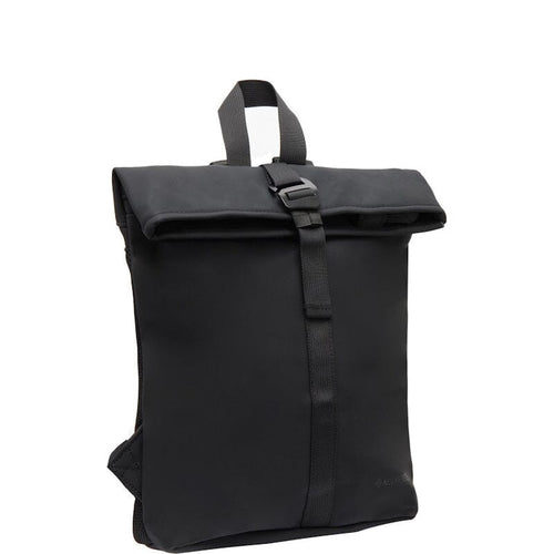 New Rebels Mart S Waterproof Flap Rugzak Black New Rebels 